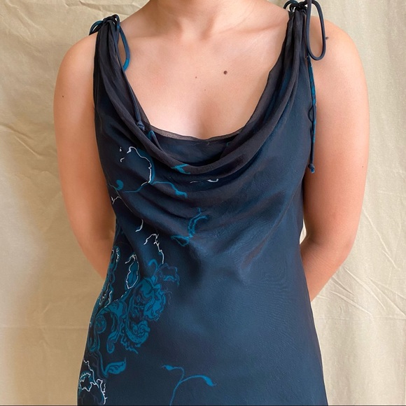 🚫SOLD🚫 The Midnight Ocean Dress 🌊 - Picture 4 of 6